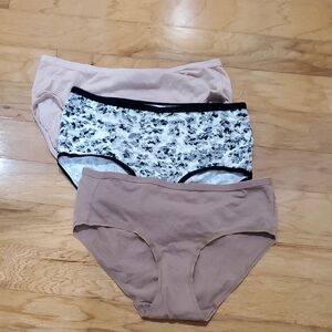 Bundle 3 Organic Cotton M